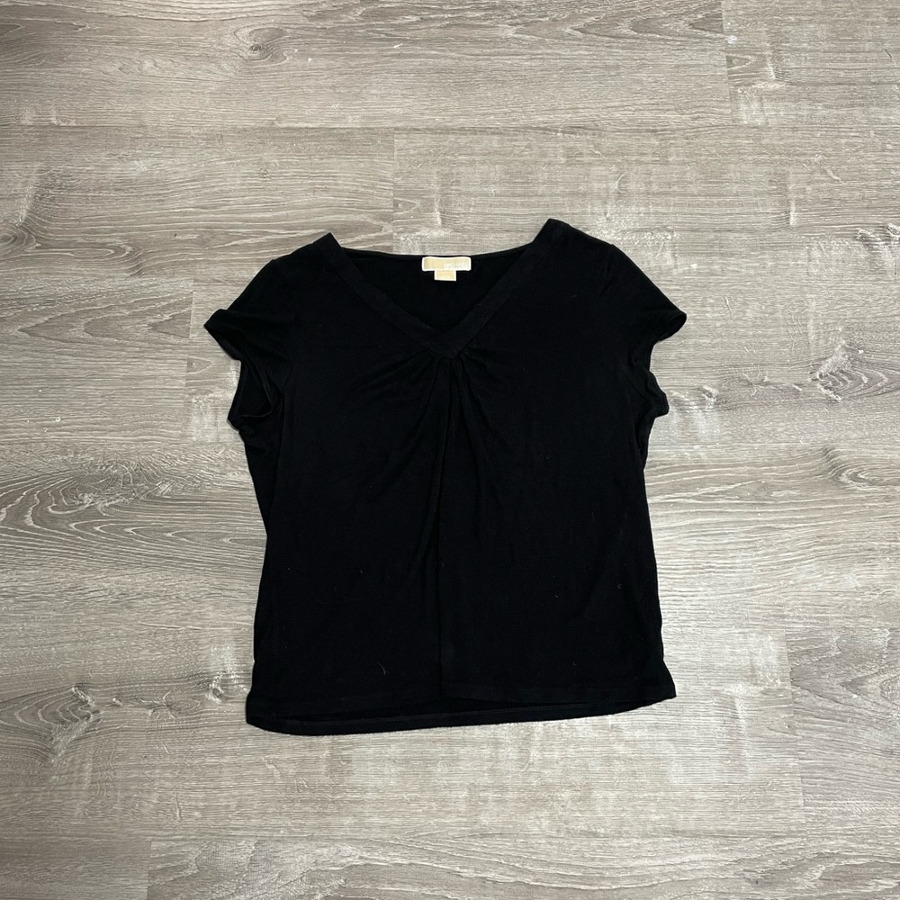 ❤️5/$15❤️ Micheal Kors Black Top